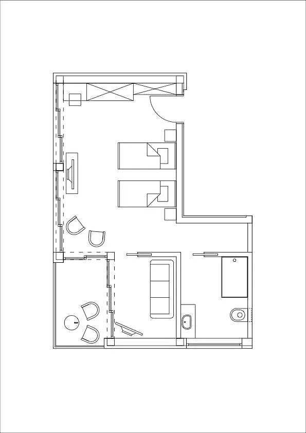 B&B Demar Residence & Dependance krevet i doručak